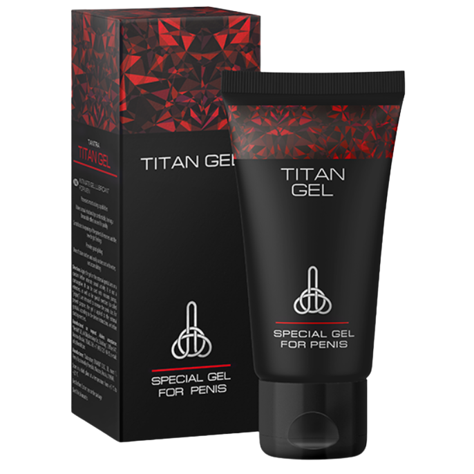 TITAN GEL - AUMENTO DEL PÊNIS 50 ML