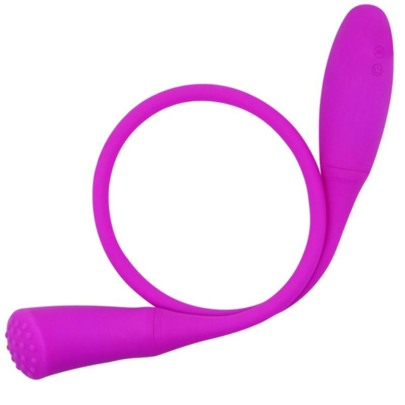 PRETTY LOVE - VIBRADOR INTELIGENTE SNAKY VIBE DE 2 MOTORES