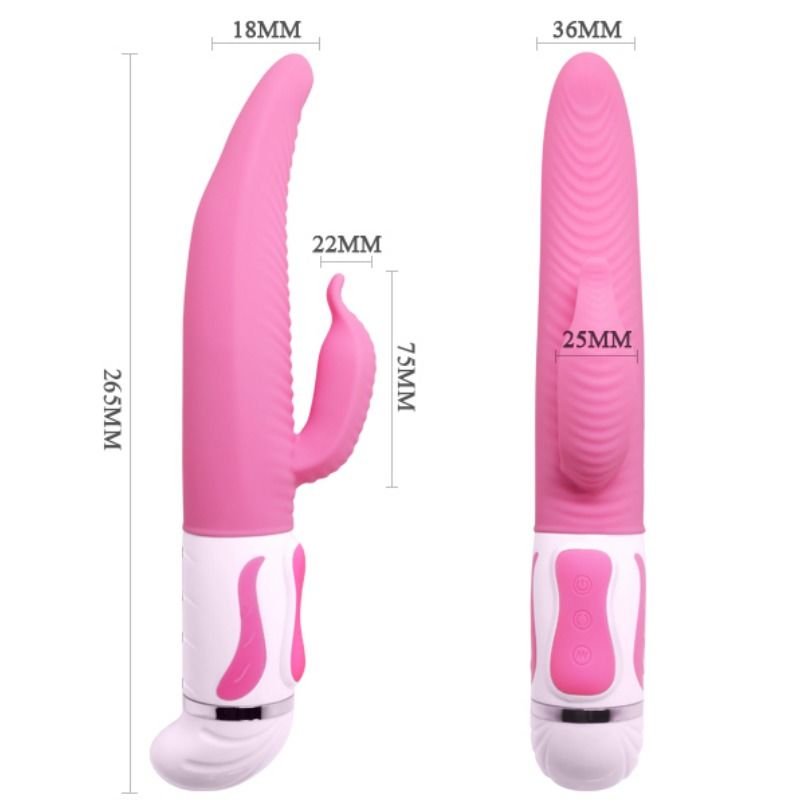 PRETTY LOVE - VIBRADOR DE ROTACIÓN ANTOINE