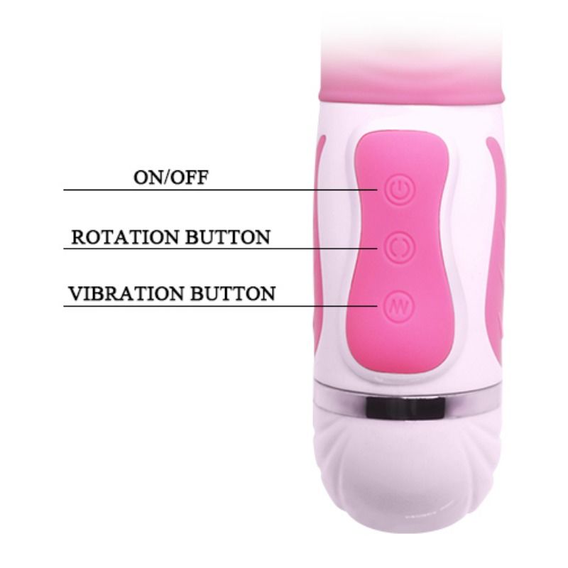 PRETTY LOVE - VIBRADOR DE ROTACIÓN ANTOINE