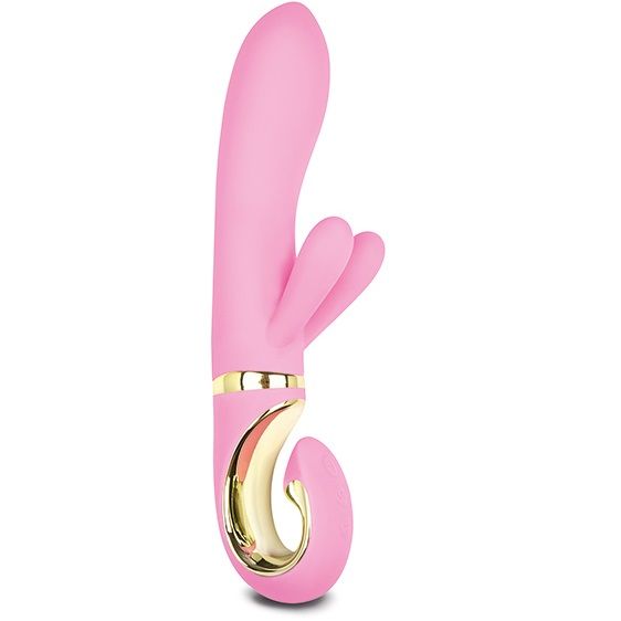 G-VIBE - VIBRADOR G-RABBIT ROSA CONEJITO RAMPANTE