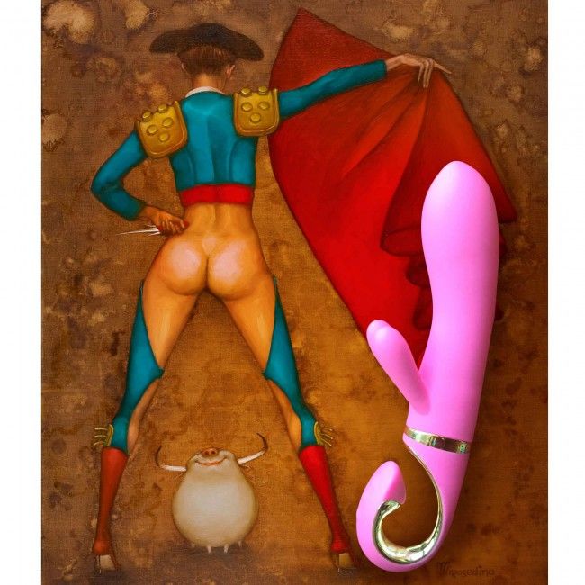 G-VIBE - VIBRADOR G-RABBIT ROSA CONEJITO RAMPANTE