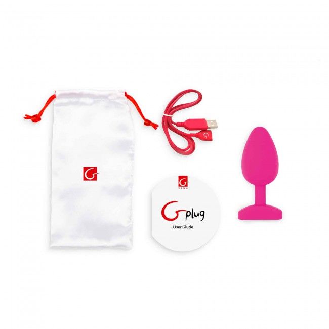 G-VIBE - GPLUG BIOSKIN PLUG VIBRADOR ANAL