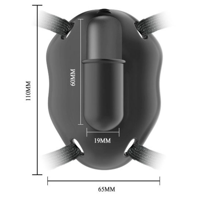 PRETTY LOVE - CINTA CON BALA VIBRANTE CARTER