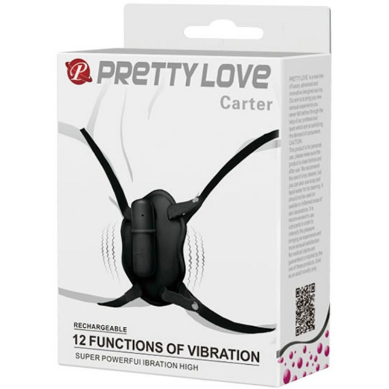 PRETTY LOVE - CINTA CON BALA VIBRANTE CARTER