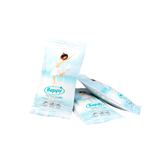BEPPY - TAMPONES SUAVES CONFORT MOJADOS 2 UNIDADES