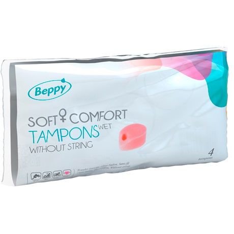 BEPPY - TAMPONES SUAVES CONFORT MOLHAM 4 UNIDADES
