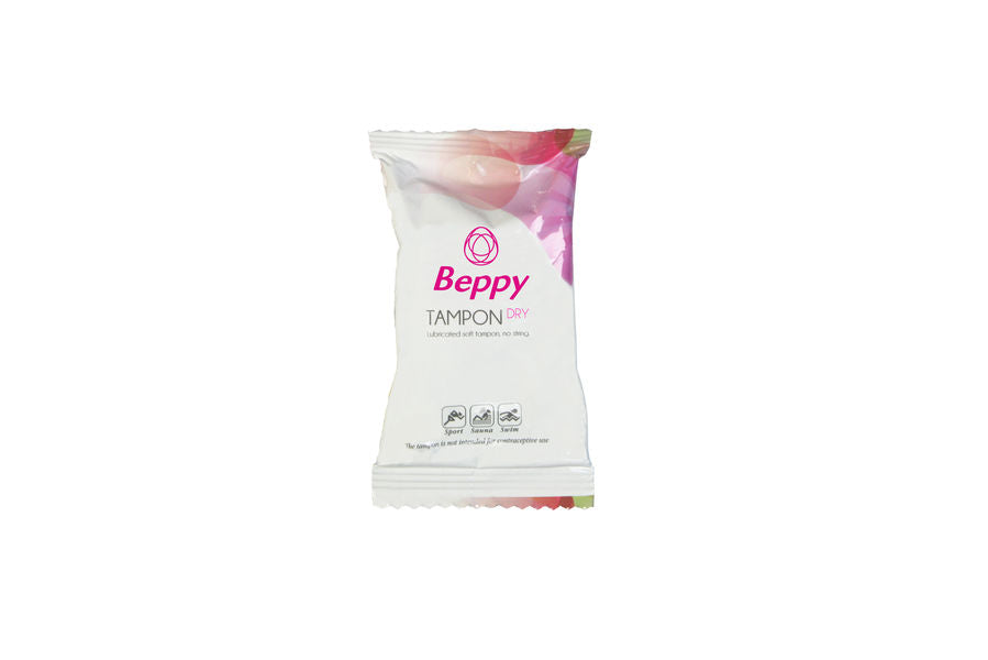 BEPPY - TAMPONES SUAVES Y CONFORT SECO 30 UNIDADES