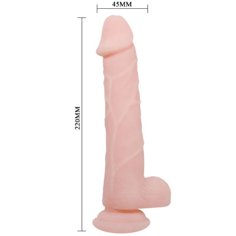 BAILE - SUPER DILDO REALISTA 22 CM