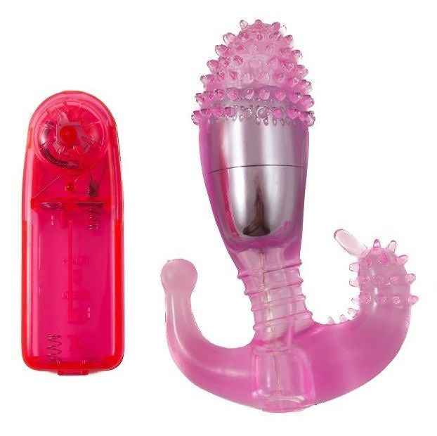 BAILE - ESTIMULADOR VAGINAL E ANAL COM VIBRAÇÃO