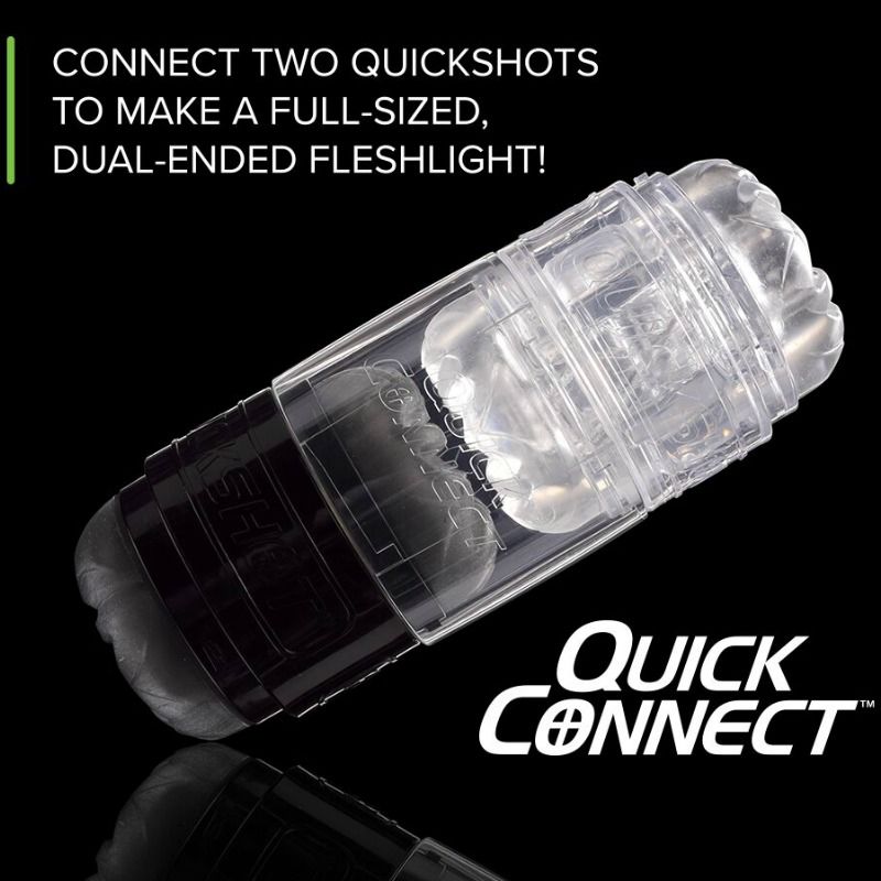 Fleshlight - Adaptador Quickshot Conector Rápido