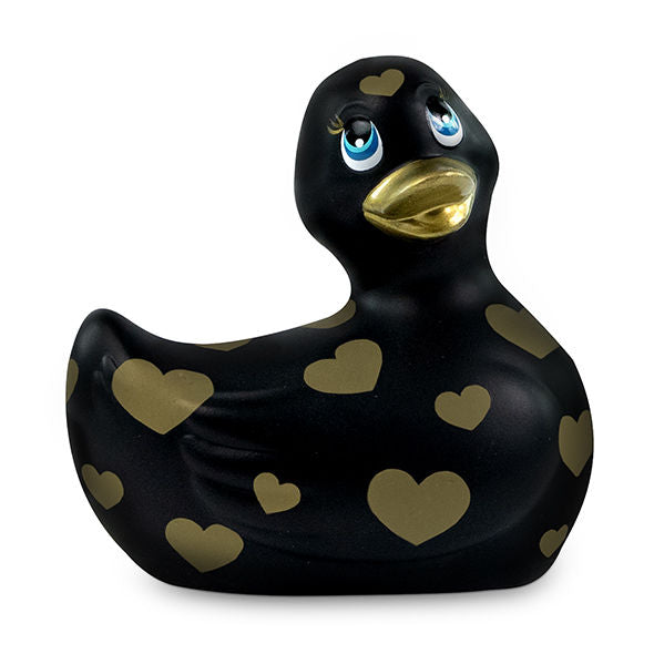 JUGUETES DE BIG TEASE - ME FROTO EL PATITO 2.0 | ROMANCE (NEGRO Y ORO)