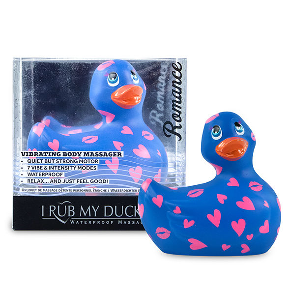 Big Tease Toys - Me Froto el Patito 2.0 | Romance (Rojo y Rosa)