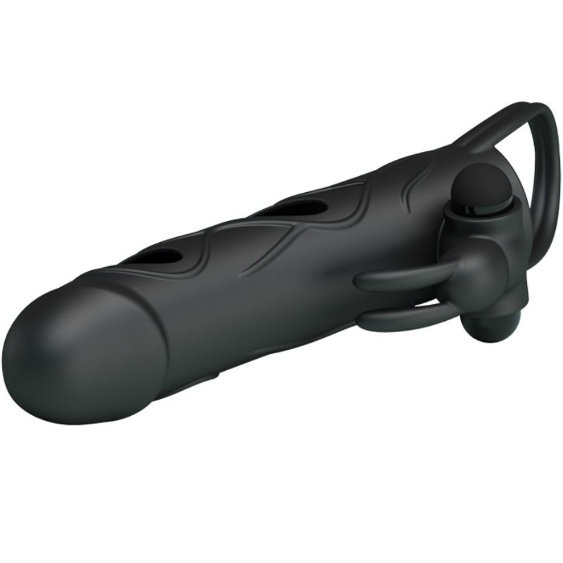 PRETTY LOVE - CAPA DE SILICONE COM VIBRAÇÃO 14 CM 2.0 - Sex Shop Sexy