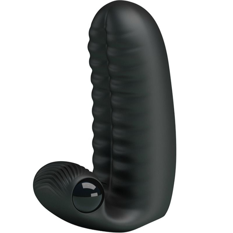 PRETTY LOVE - ABBOTT FINGER ESTIMULADOR PRETO - Sex Shop Sexy