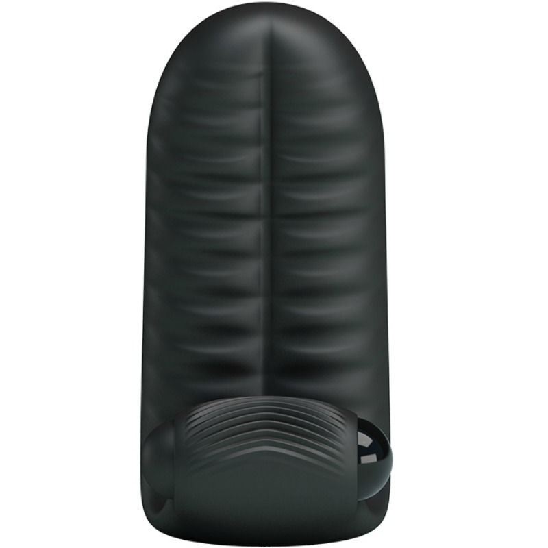 PRETTY LOVE - ABBOTT FINGER ESTIMULADOR PRETO - Sex Shop Sexy