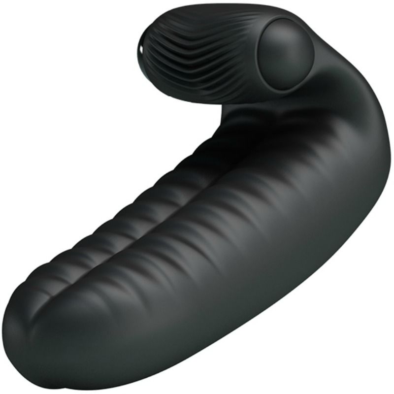 PRETTY LOVE - ABBOTT FINGER ESTIMULADOR PRETO - Sex Shop Sexy