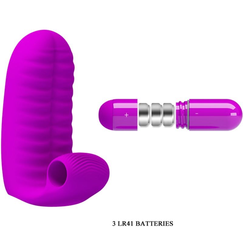 PRETTY LOVE - ABBOTT FINGER ESTIMULADOR LILÁS - Sex Shop Sexy