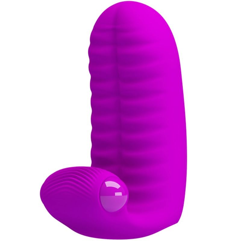 PRETTY LOVE - ABBOTT FINGER ESTIMULADOR LILÁS - Sex Shop Sexy