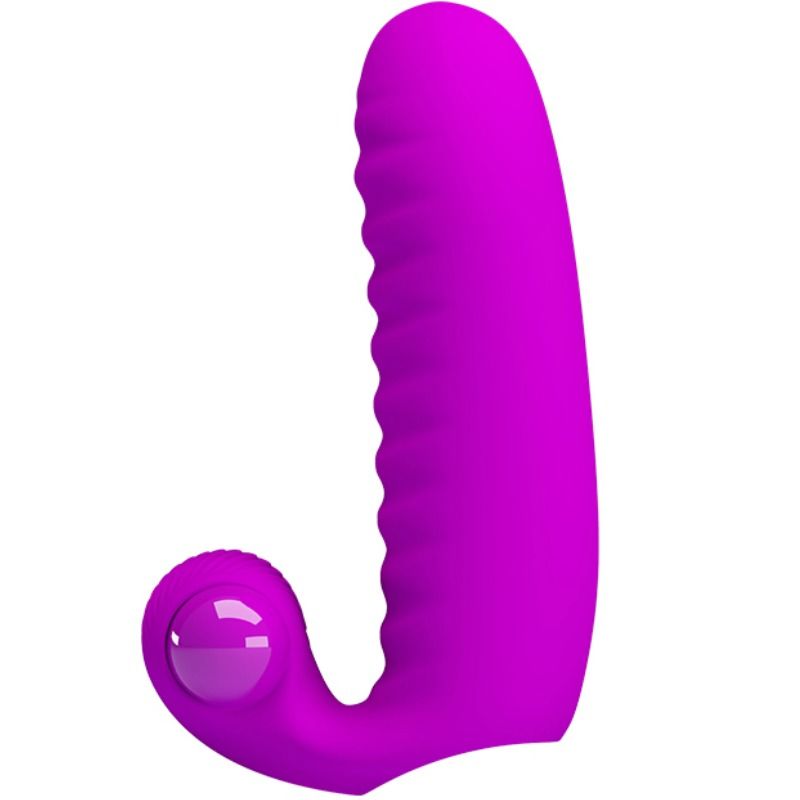 PRETTY LOVE - ABBOTT FINGER ESTIMULADOR LILÁS - Sex Shop Sexy