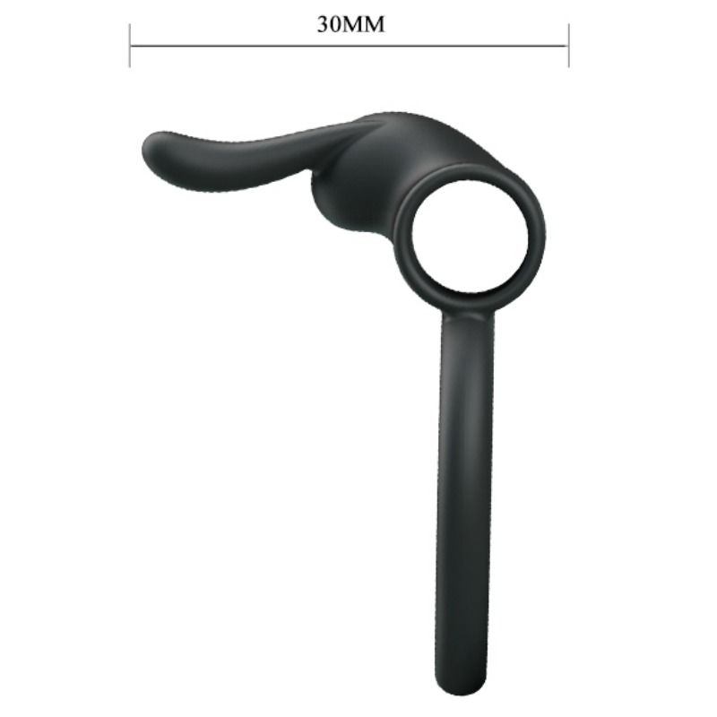 PRETTY LOVE - OSMOND ANEL VIBRADOR EM SILICONE - Sex Shop Sexy
