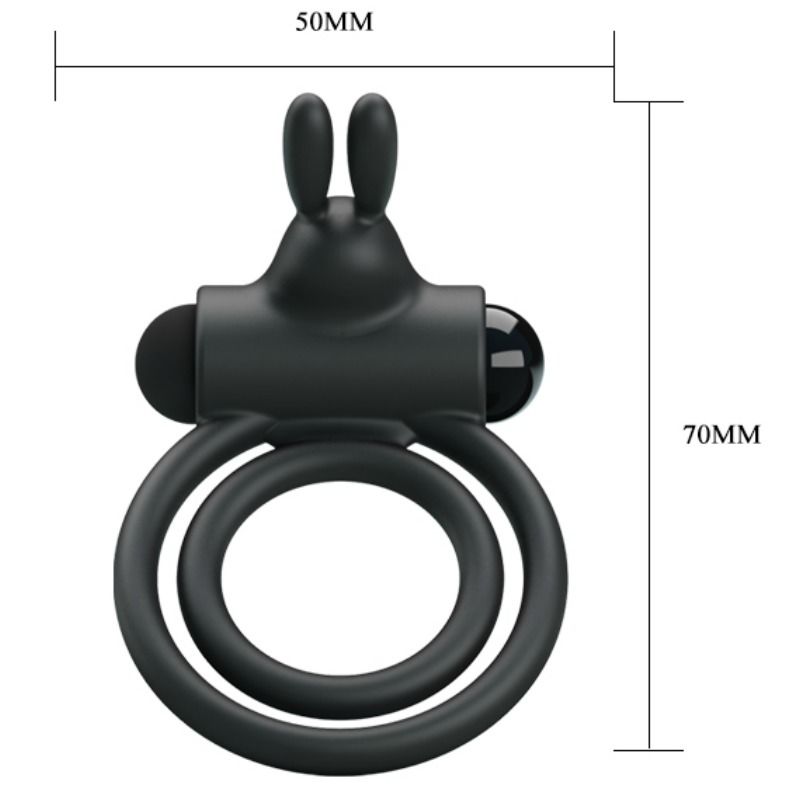 PRETTY LOVE - OSMOND ANEL VIBRADOR EM SILICONE - Sex Shop Sexy