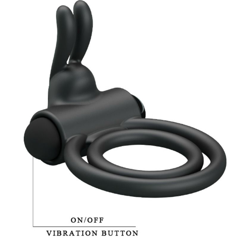 PRETTY LOVE - OSMOND ANEL VIBRADOR EM SILICONE - Sex Shop Sexy