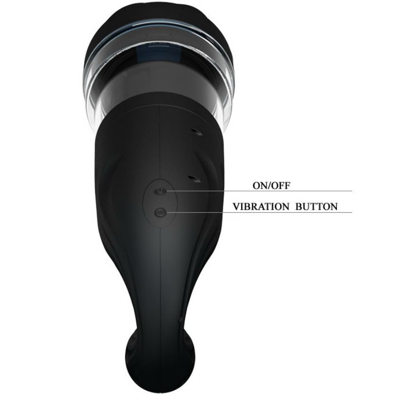 PRETTY LOVE - MASTURBADOR MULTIFUNO MASCULINO BRETON