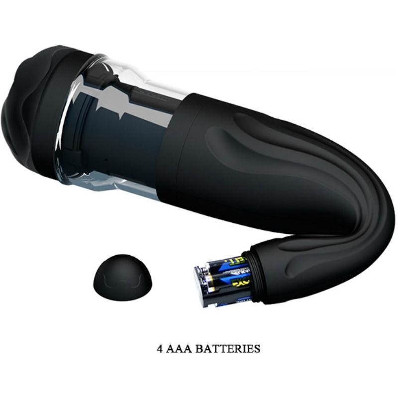 PRETTY LOVE - MASTURBADOR MULTIFUNO MASCULINO BRETON