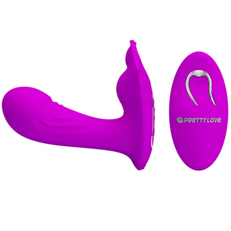 PRETTY LOVE - WILLIE ESTIMULADOR COMANDO REMOTO - Sex Shop Sexy
