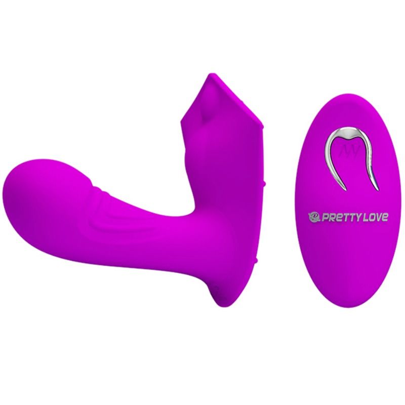 PRETTY LOVE - WILLIE ESTIMULADOR COMANDO REMOTO - Sex Shop Sexy