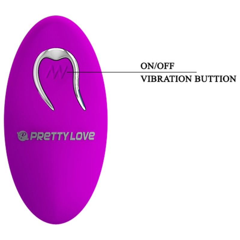 PRETTY LOVE - WILLIE ESTIMULADOR COMANDO REMOTO - Sex Shop Sexy