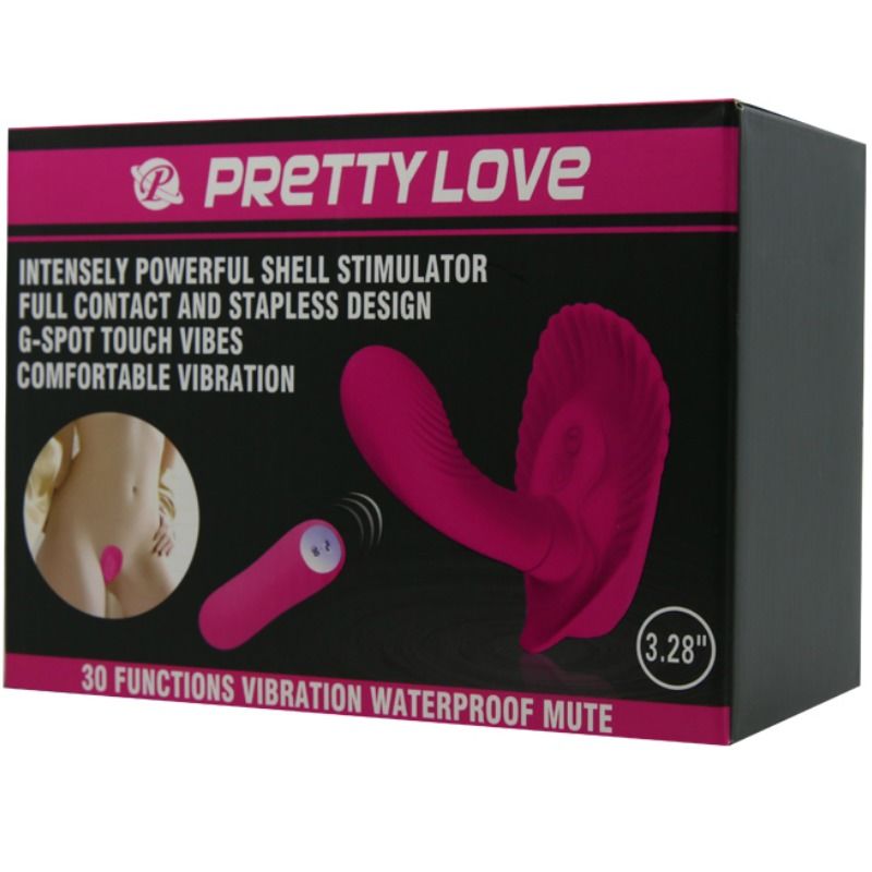 PRETTY LOVE - CONTROL REMOTO ESTIMULANTE SHELL