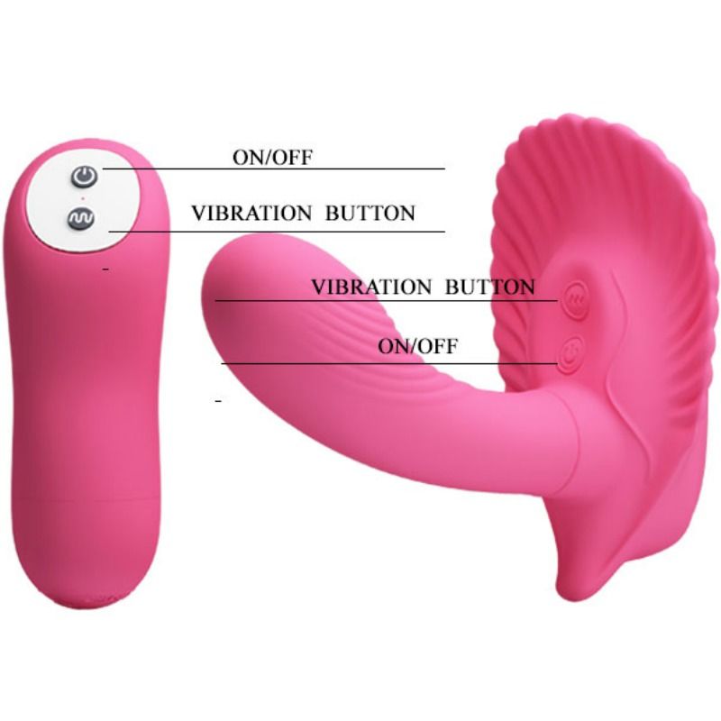 PRETTY LOVE - CONTROL REMOTO ESTIMULANTE SHELL