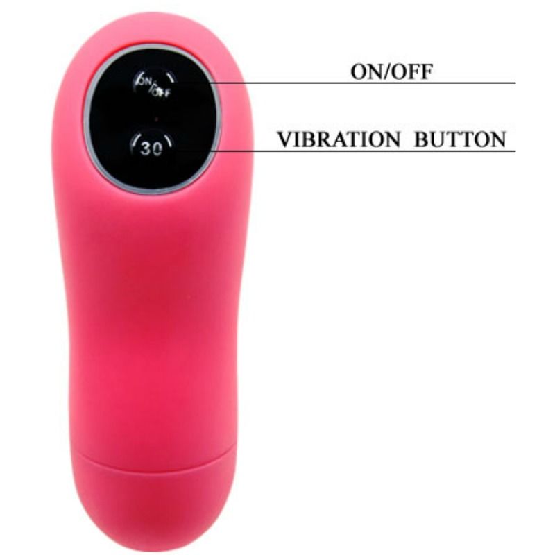 PRETTY LOVE - FLIRTATION ESTIMULADOR PONTO G 30 MODOS - Sex Shop Sexy