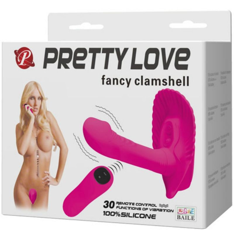 PRETTY LOVE - FLIRTATION ESTIMULADOR PONTO G 30 MODOS - Sex Shop Sexy