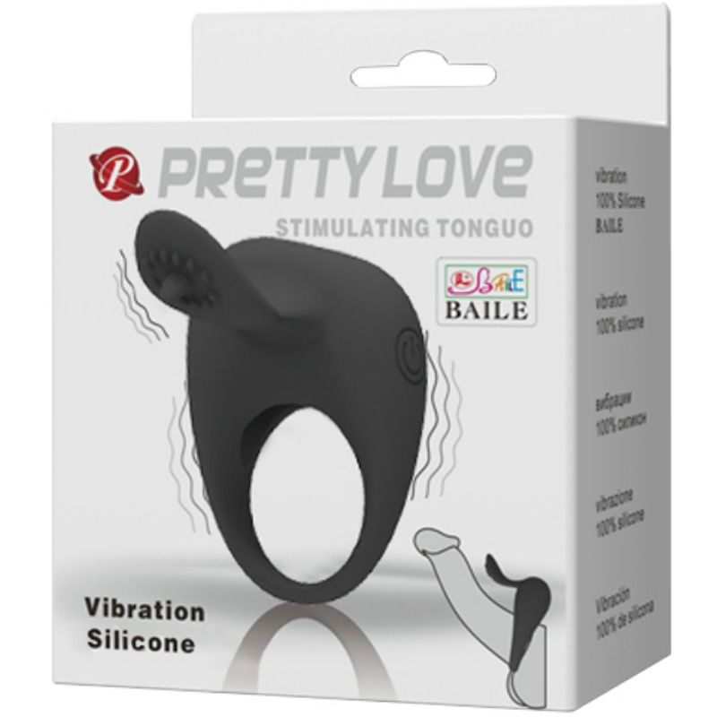 BONITO AMOR - ANEL VIBRADOR COM LÍNGUA