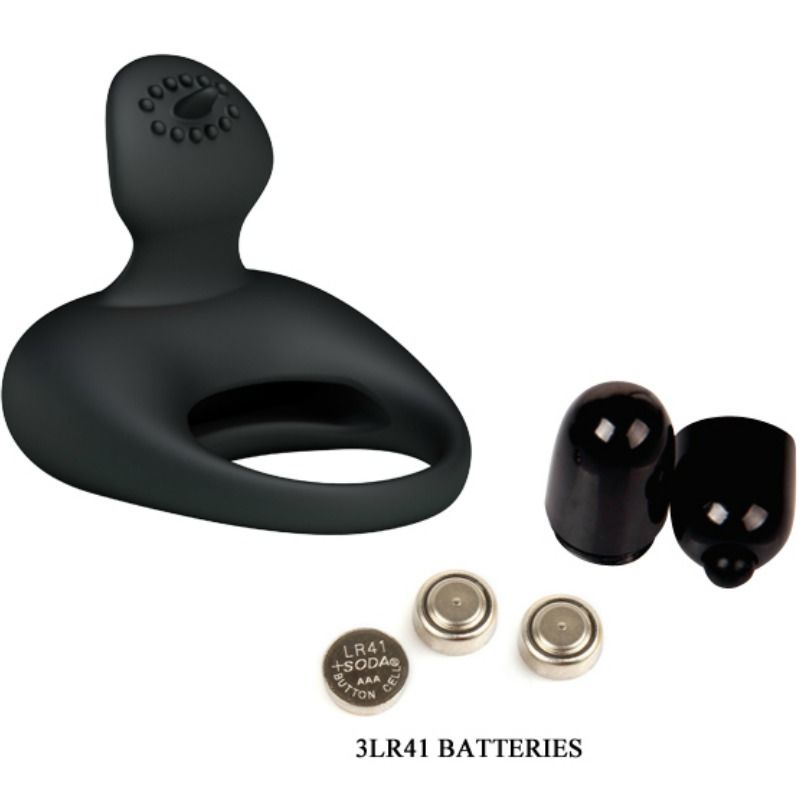 BONITO AMOR - ANEL VIBRADOR COM LÍNGUA