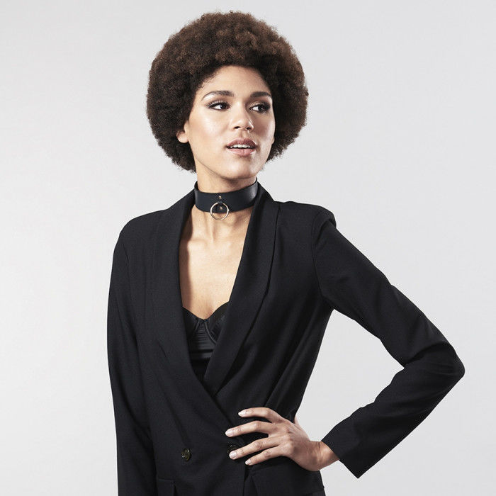 BIJOUX INDISCRETS MAZE - COLAR COM TRELA PRETO - Sex Shop Sexy