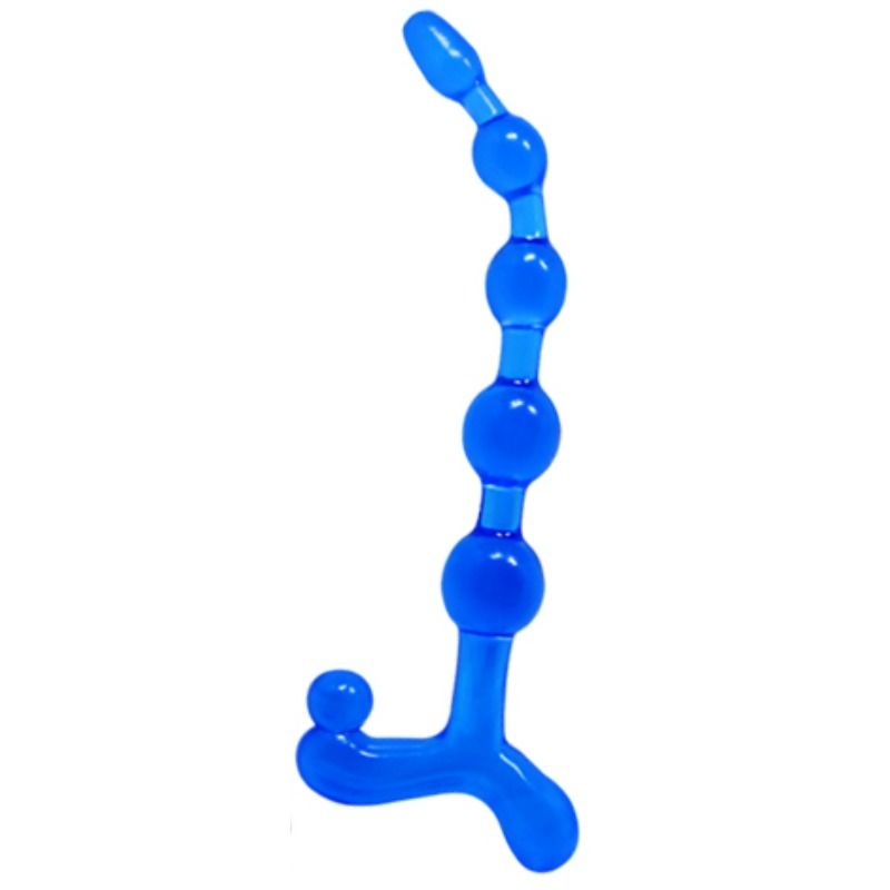 BAILE - BOLAS ANAIS AZULES BENDY TWIST