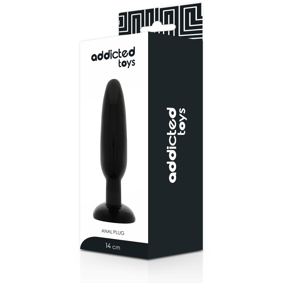 JUGUETES ADICTO - PLUG ANAL 14 CM
