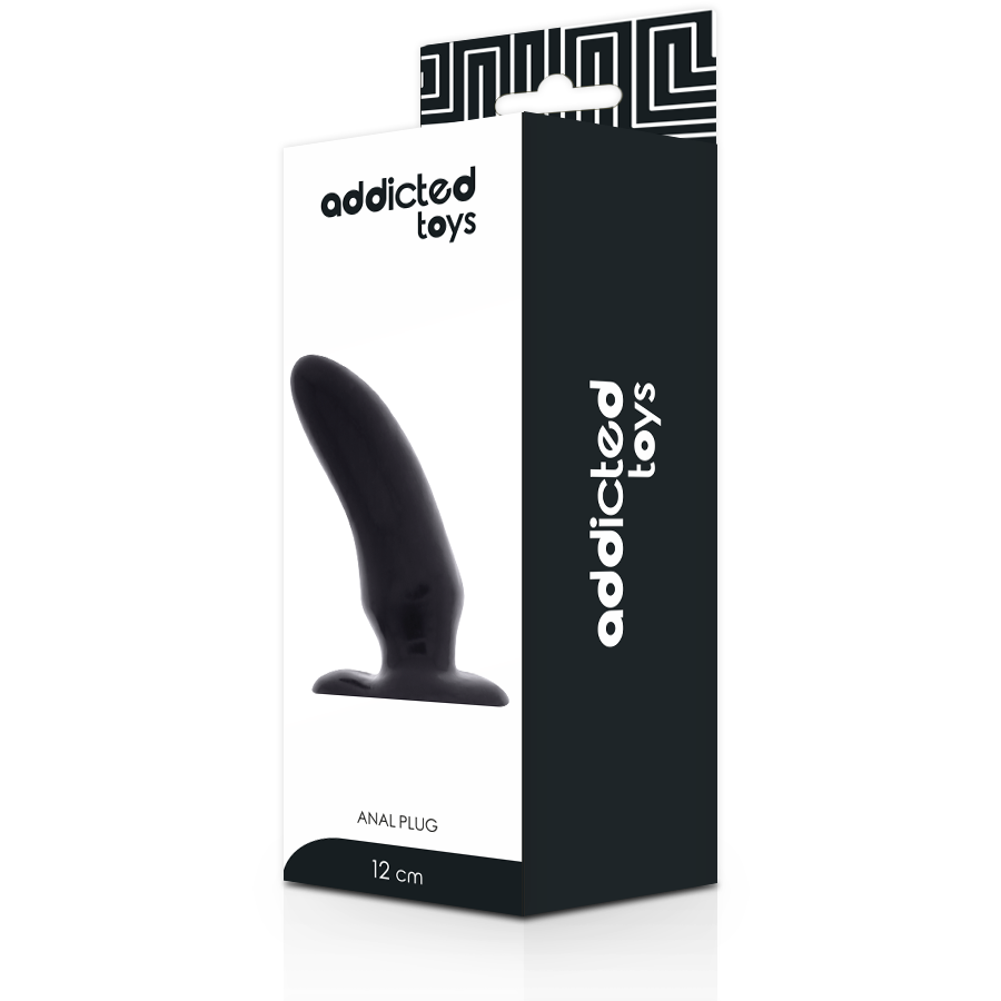 JUGUETES ADICTO - CONECTOR ANAL 12 CM