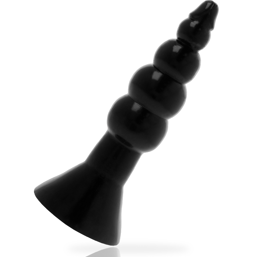 JUGUETES ADICTO - PLUG ANAL 17 CM NEGRO