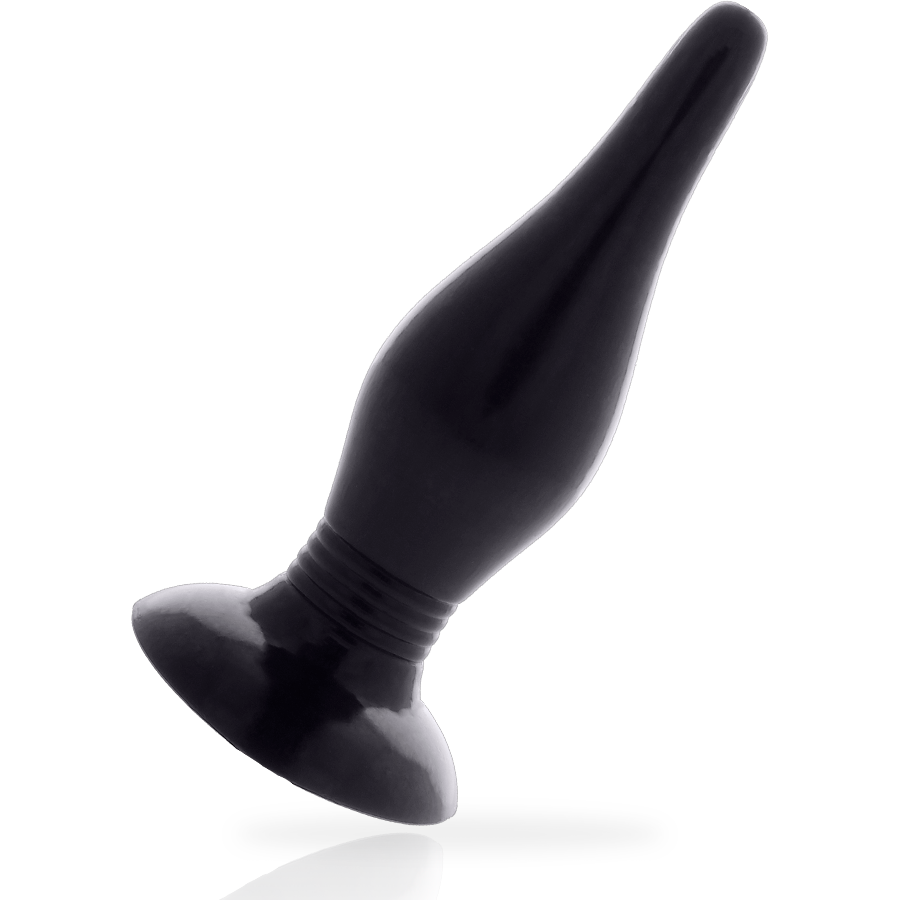 JUGUETES ADICTO - PLUG ANAL 14.5 CM NEGRO