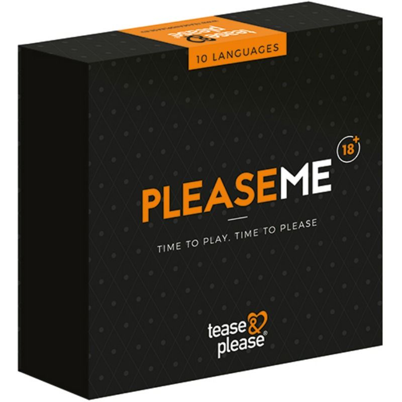 TEASE &amp; PLEASE - CONJUNTO ERÓTICO POR FAVOR ME
