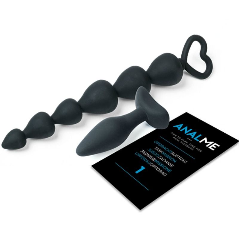 TEASE &amp; PLEASE - CONJUNTO ERÓTICO ANAL ME