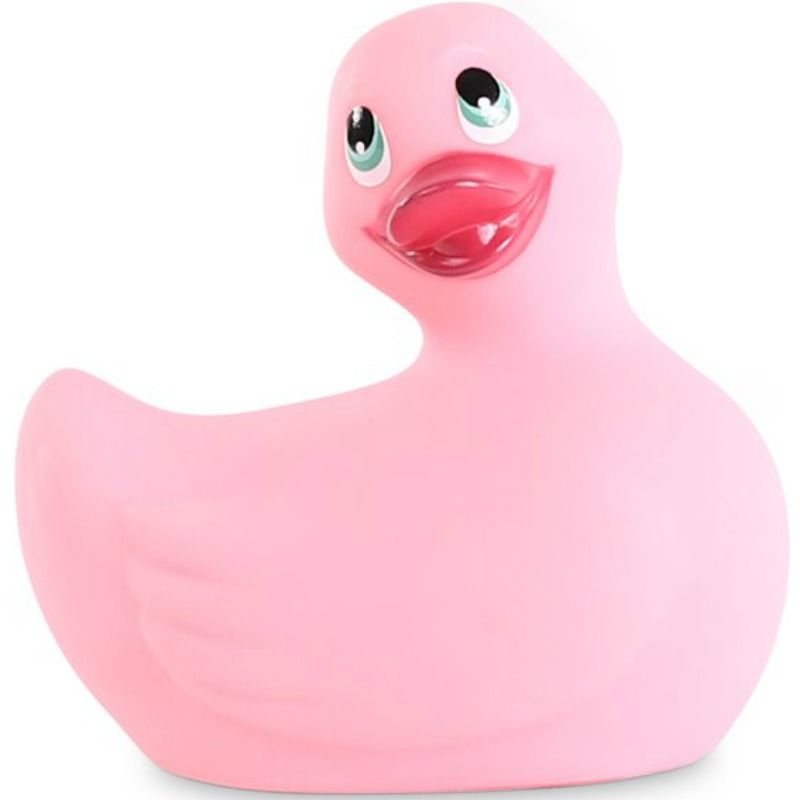 BIG TEASE TOYS - I RUB MY DUCKIE CLÁSICO VIBRADOR ROSA ROSA
