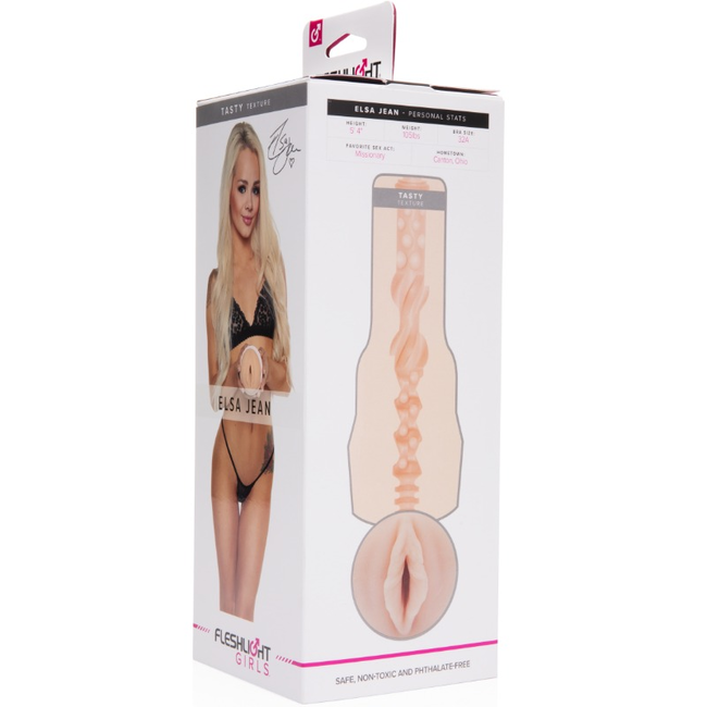 Fleshlight Girls - Elsa Jean Vagina Saborosa