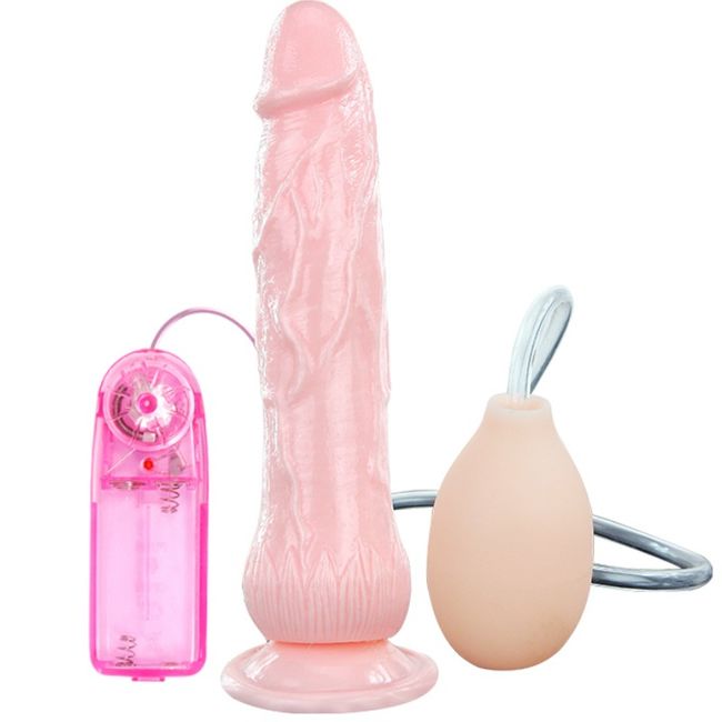 BAILE - VIBRADOR FUENTE COM FUNO SQUIRT