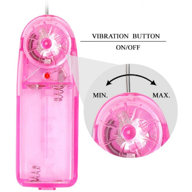 BAILE - VIBRADOR FUENTE COM FUNO SQUIRT